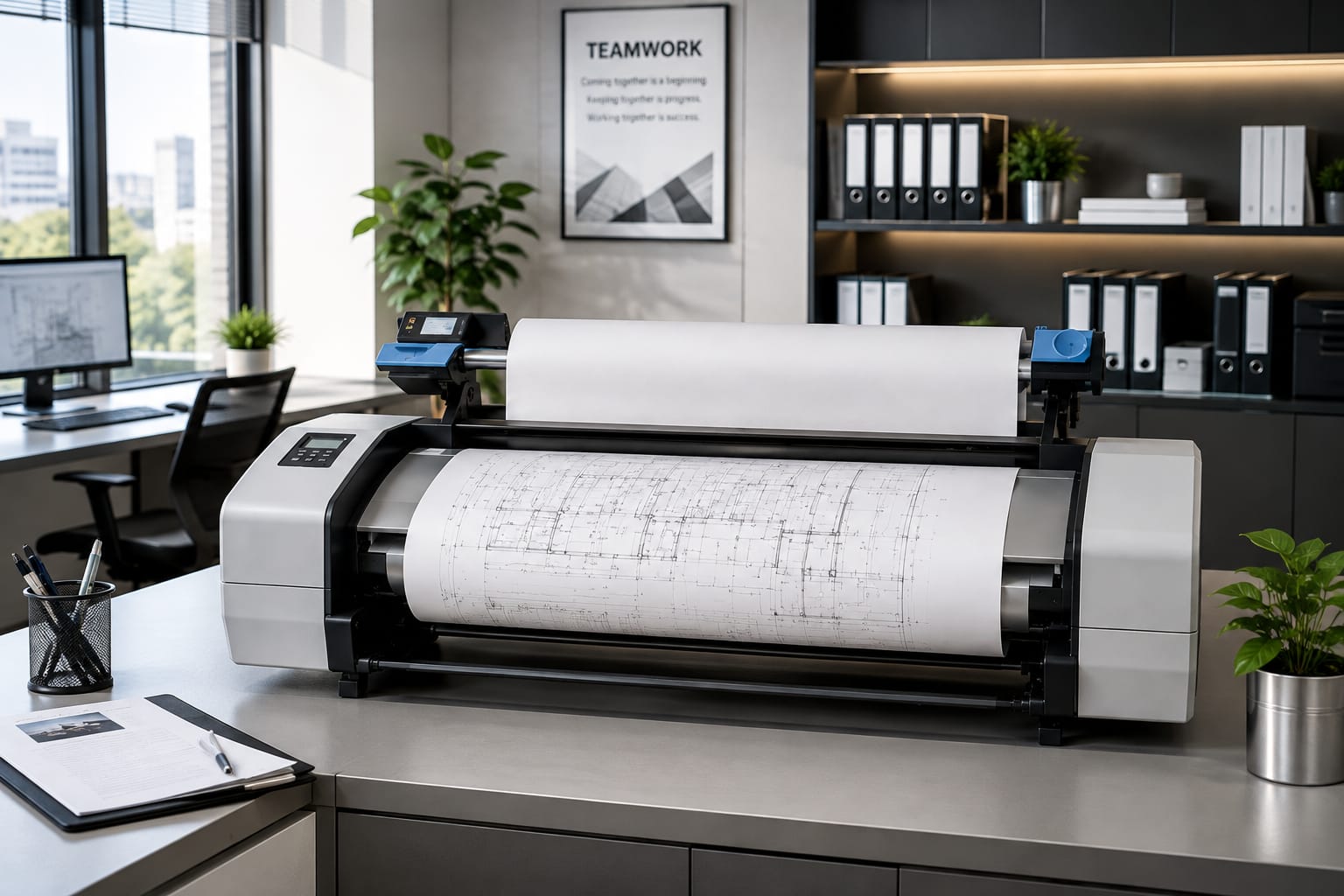 Home 5 Large format plotter printer for professional printing
